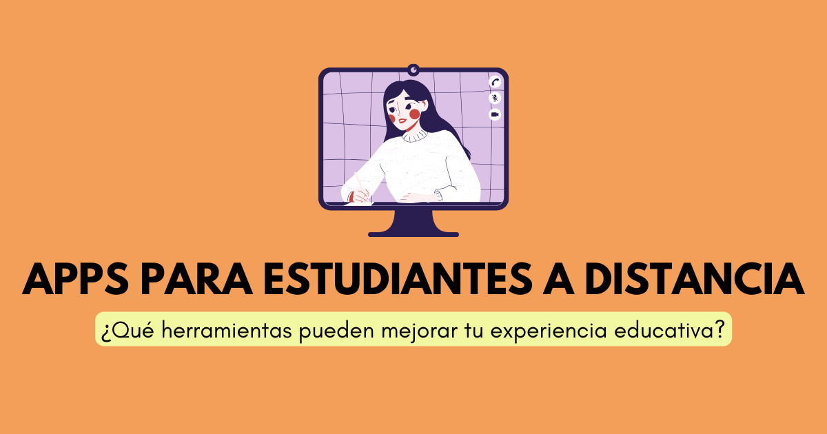apps para estudiantes a distancia