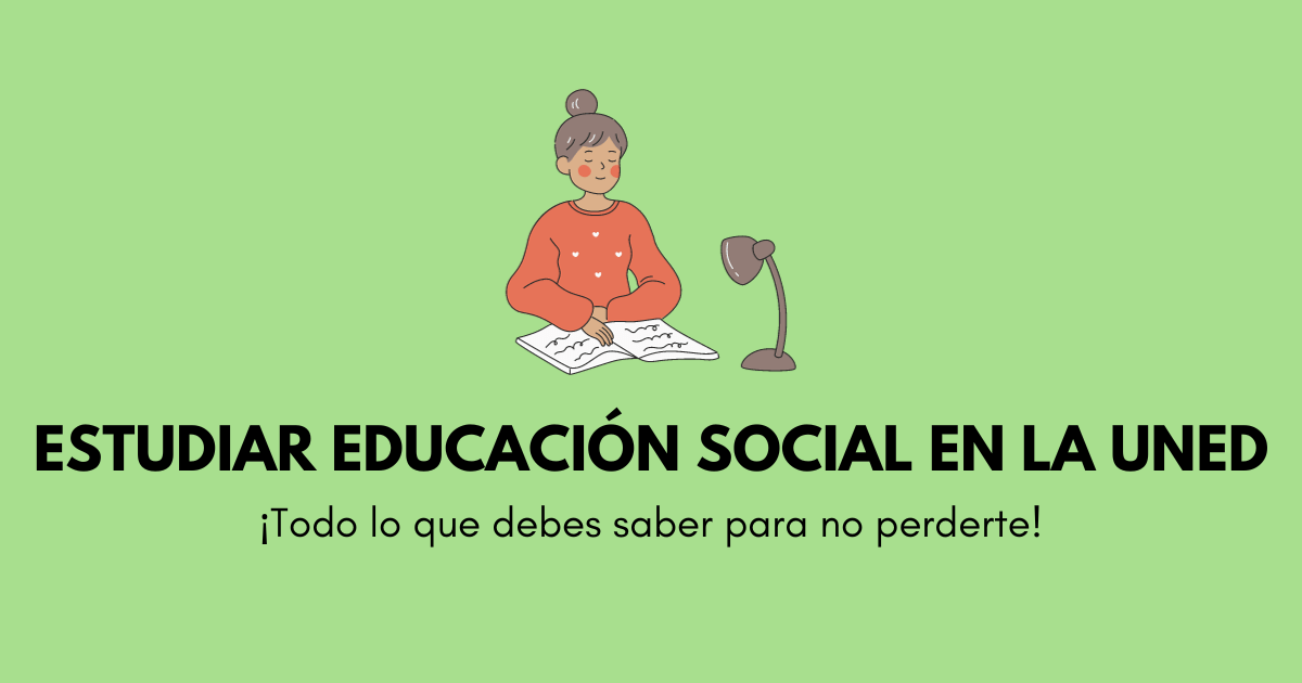 estudiar educación social en la UNED
