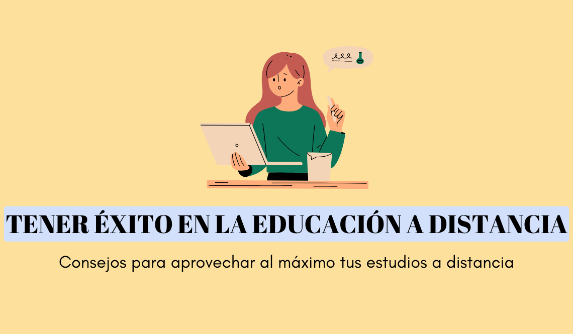 cómo tener éxito en la educación a distancia